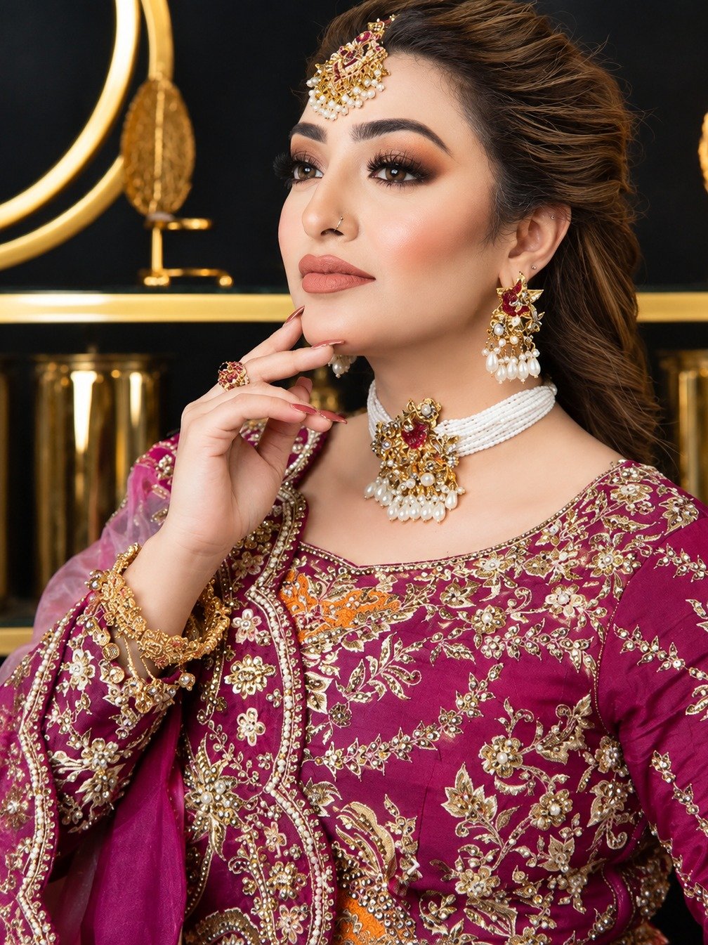 Temporary bridal image